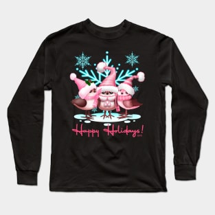 Holiday Trio Long Sleeve T-Shirt